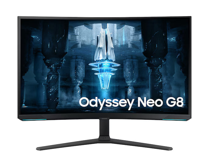 Samsung LS32BG850NMXUE – شاشة Gaming UHD 4K منحنية 32 بوصة 240Hz Samsung LS32BG850NMXUE – شاشة Gaming UHD 4K منحنية 32 بوصة 240Hz